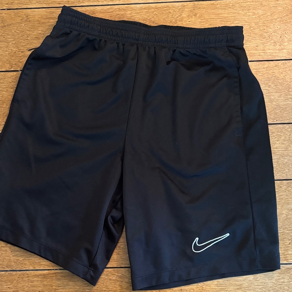 Nike Kids Black Athletic Shorts
